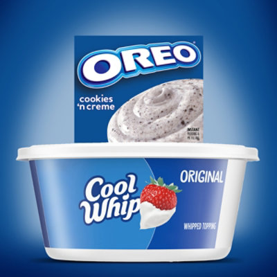 Jell-O Oreo Cookies n Creme Instant Pudding & Pie Filling Mix Box - 4.2 Oz - Image 7