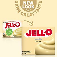 Jell-O Vanilla Instant Pudding & Pie Filling Mix Box - 3.4 Oz - Image 2