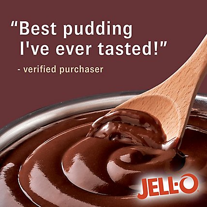 JELL-O Pudding & Pie Filling Instant Chocolate - 3.9 Oz - Image 5
