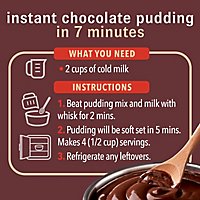 JELL-O Pudding & Pie Filling Instant Chocolate - 3.9 Oz - Image 3