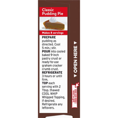 JELL-O Pudding & Pie Filling Cook & Serve Chocolate Fudge - 5 Oz - Image 7