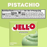 JELL-O Pudding & Pie Filling Instant Pistachio - 3.4 Oz - Image 6