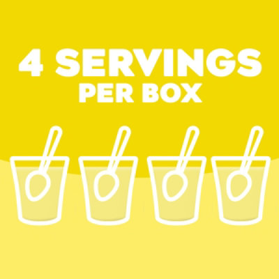 Jell-O Cook & Serve Lemon Naturally Flavored Pudding & Pie Filling Mix - 2.9 Oz - Image 4