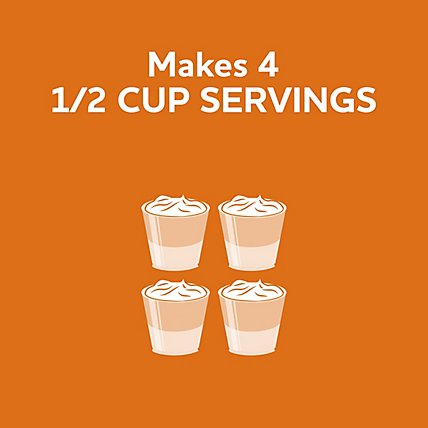 Jell-O Cook & Serve Butterscotch Pudding & Pie Filling Mix Box - 3.5 Oz - Image 6