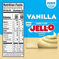 JELL-O Pudding & Pie Filling Instant Sugar Free Vanilla - 1.5 Oz - Image 6