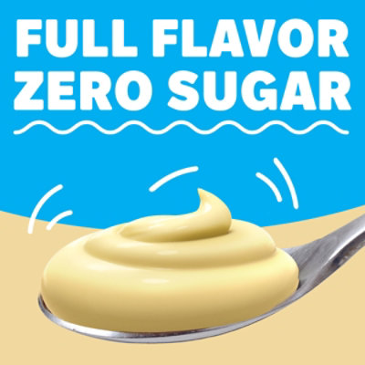 Jell-O Vanilla Artificially Flavored Zero Sugar Instant Reduced Calorie Pudding & Pie Filling Mix Family Size - 1.5 Oz - Image 6