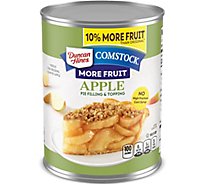 Duncan Hines Comstock Apple Pie Filling & Topping - 21 Oz
