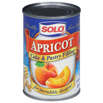 SOLO Cake & Pastry Filling Apricot - 12 Oz - Image 3