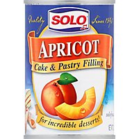 SOLO Cake & Pastry Filling Apricot - 12 Oz - Image 2