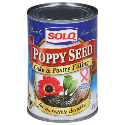 SOLO Cake & Pastry Filling Poppy Seed - 12.5 Oz - Image 3