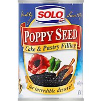 SOLO Cake & Pastry Filling Poppy Seed - 12.5 Oz - Image 2