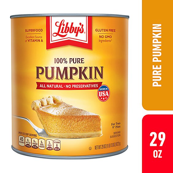 Libby's 100% Pure Pumpkin - 29 Oz
