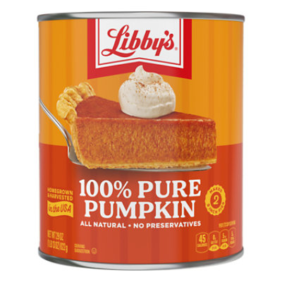 Libby's 100% Pure Pumpkin - 29 Oz