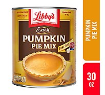 Libby's Easy Pumpkin Pie Mix - 30 Oz