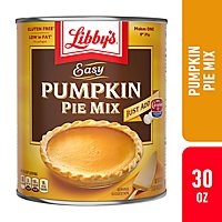 Libby's Easy Pumpkin Pie Mix - 30 Oz - Image 1