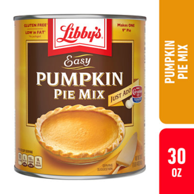 Libbys Pie Mix Easy Pumpkin - 30 Oz