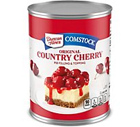Duncan Hines Comstock Original Country Cherry Pie Filling & Topping - 21 Oz