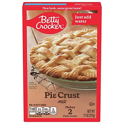 Betty Crocker Baking Mix Pie Crust Mix - 11 Oz - Image 2