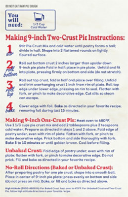 Betty Crocker Baking Mix Pie Crust Mix - 11 Oz - Image 5
