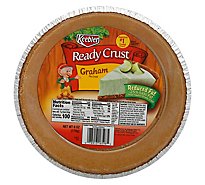 Keebler Ready Crust Pie Crusts Graham 9 Inch Reduced Fat - 6 Oz