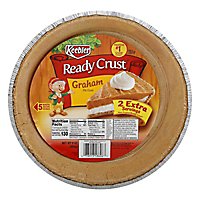 Keebler Ready Crust Pie Crusts Graham 10 Inch Size - 9 Oz - Image 4