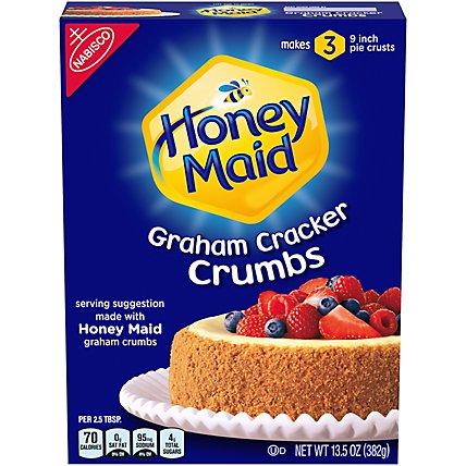 Honey Maid Graham Cracker Crumbs - 13.5 Oz - Image 1