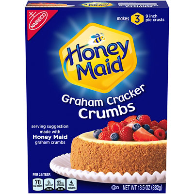 Honey Maid Graham Cracker Crumbs - 13.5 Oz