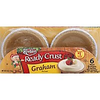 Keebler Ready Crust Pie Crust Graham Mini - 6-0.71 Oz - Image 2