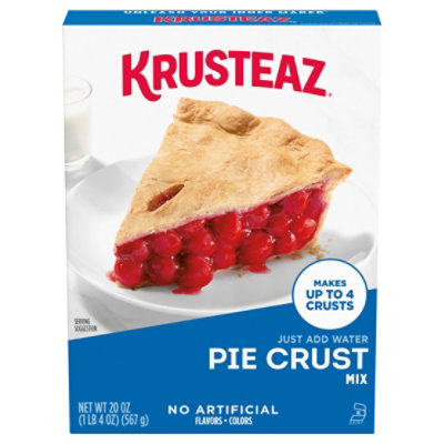 Krusteaz Pie Crust Mix - 20 Oz - Image 1