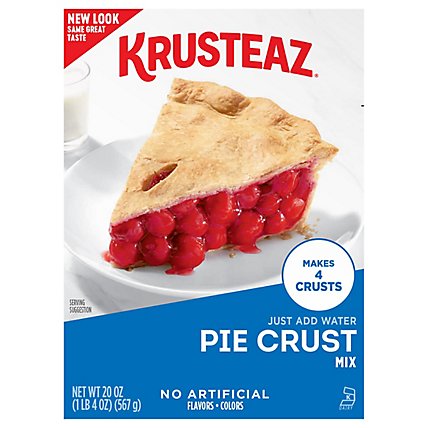 Krusteaz Pie Crust Mix - 20 Oz - Image 1