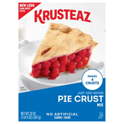 Krusteaz Pie Crust Mix 20 Oz Kings Food Markets