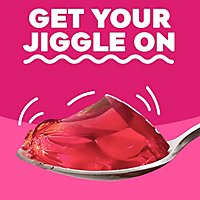 Jell-O Raspberry Gelatin Dessert Mix Box - 3 Oz - Image 4