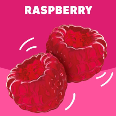 Jell-O Raspberry Artificially Flavored Gelatin Dessert Mix - 3 Oz - Image 3