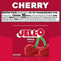 Jell-O Cherry Gelatin Dessert Mix Box - 3 Oz - Image 9