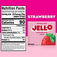 Jell-O Strawberry Gelatin Dessert Mix Box - 6 Oz - Image 4
