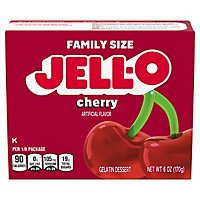Jell-O Cherry Gelatin Dessert Mix Box - 6 Oz - Image 5