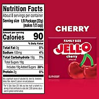 Jell-O Cherry Gelatin Dessert Mix Box - 6 Oz - Image 7