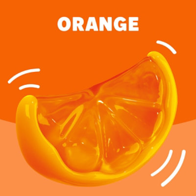 Jell-O Orange Gelatin Dessert Mix Box - 6 Oz - Image 3