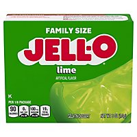 Jell-O Lime Gelatin Dessert Mix Box - 6 Oz - Image 5
