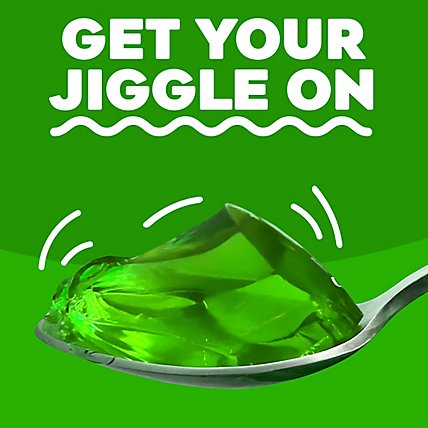 Jell-O Lime Gelatin Dessert Mix Box - 6 Oz - Image 6