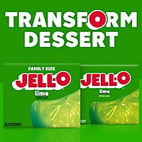 Jell-O Lime Gelatin Dessert Mix Box - 6 Oz - Image 8