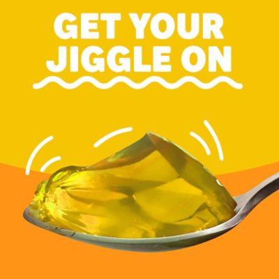 Jell-O Island Pineapple Artificially Flavored Gelatin Dessert Mix - 3 Oz - Image 2