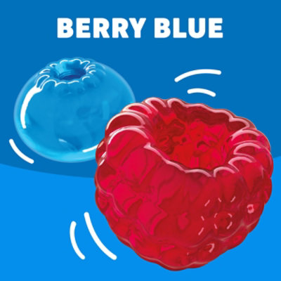 Jell-O Berry Blue Gelatin Dessert Mix Box - 3 Oz - Image 2