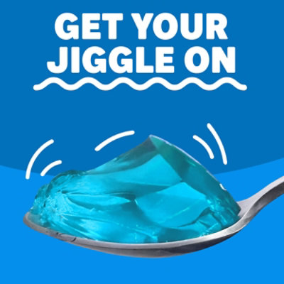 Jell-O Berry Blue Artificially Flavored Gelatin Dessert Mix - 3 Oz - Image 5