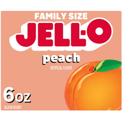 JELL-O Gelatin Dessert Peach - 6 Oz - Image 2