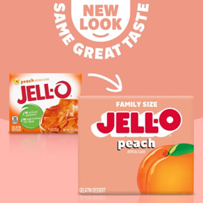 JELL-O Gelatin Dessert Peach - 6 Oz - Image 3