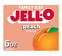 JELL-O Gelatin Dessert Peach - 6 Oz