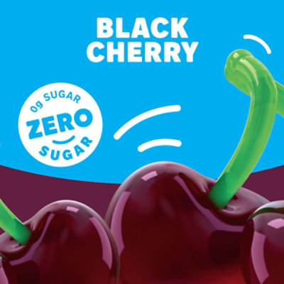 Jell-O Black Cherry Artificially Flavored Zero Sugar Gelatin Dessert Mix Family Size - 0.6 Oz - Image 3