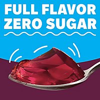 Jell-O Black Cherry Sugar Free Gelatin Dessert Mix Box - 0.6 Oz - Image 8