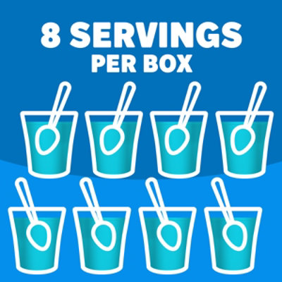 Jell-O Berry Blue Artificially Flavored Gelatin Dessert Mix Family Size - 6 Oz - Image 4